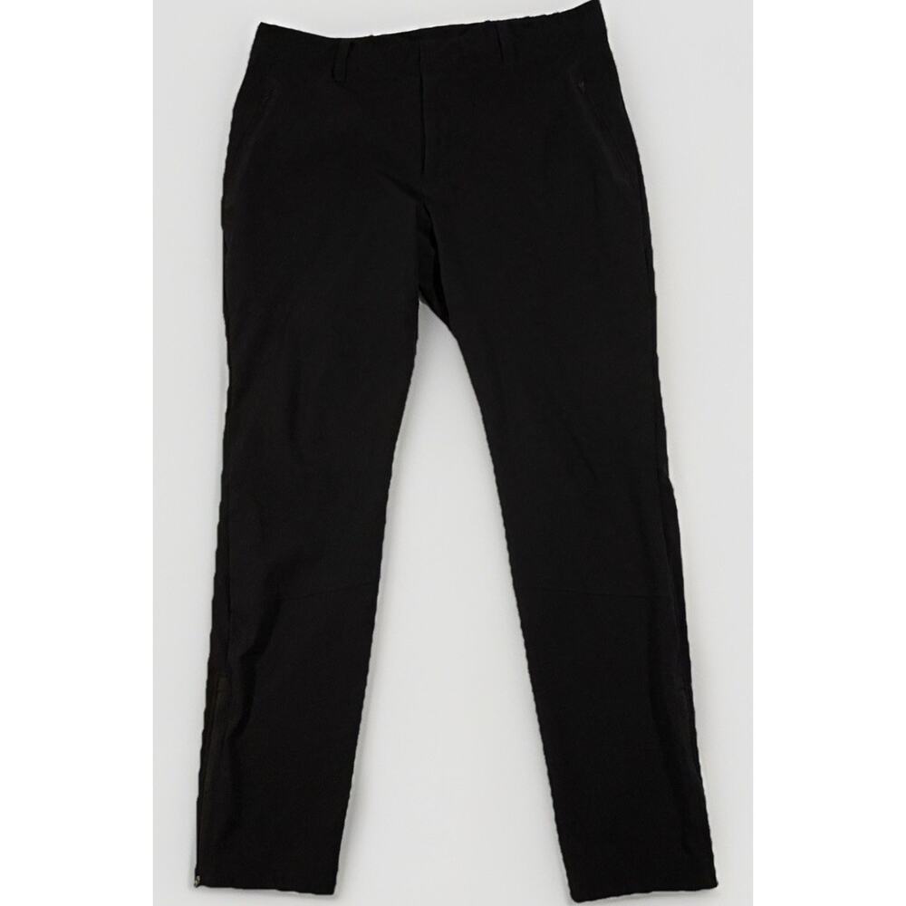 Columbia Activewear Outdoor Pants Men’s Black RN 69724 CA 05367 Pockets 34